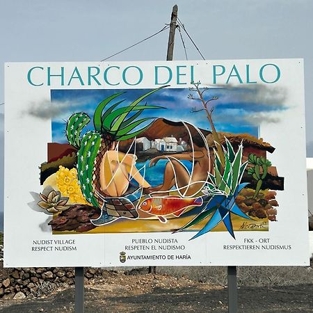 Conylanza Castillo De Papagayo - Exclusivamente Nudista Fkk Charco del Palo Eksteriør billede