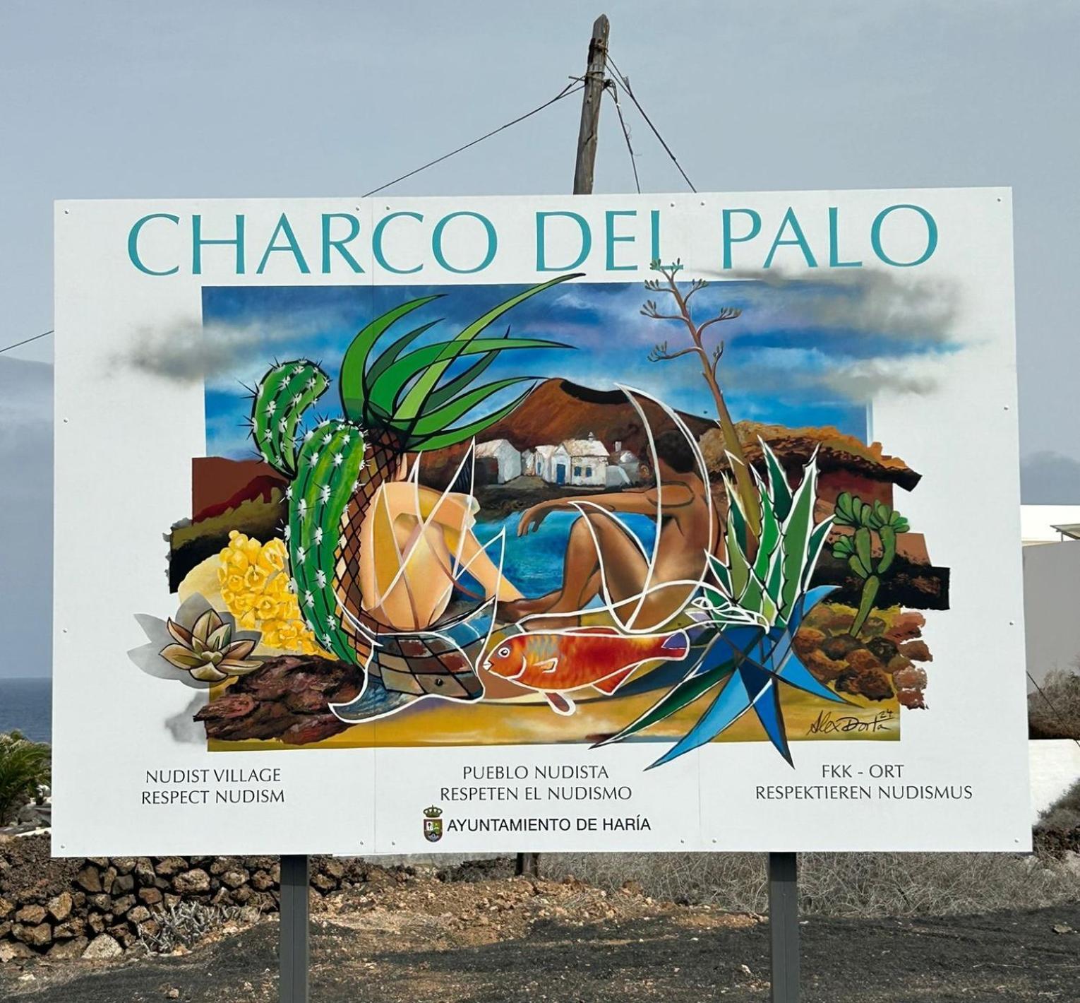 Conylanza Castillo De Papagayo - Exclusivamente Nudista Fkk Charco del Palo Eksteriør billede
